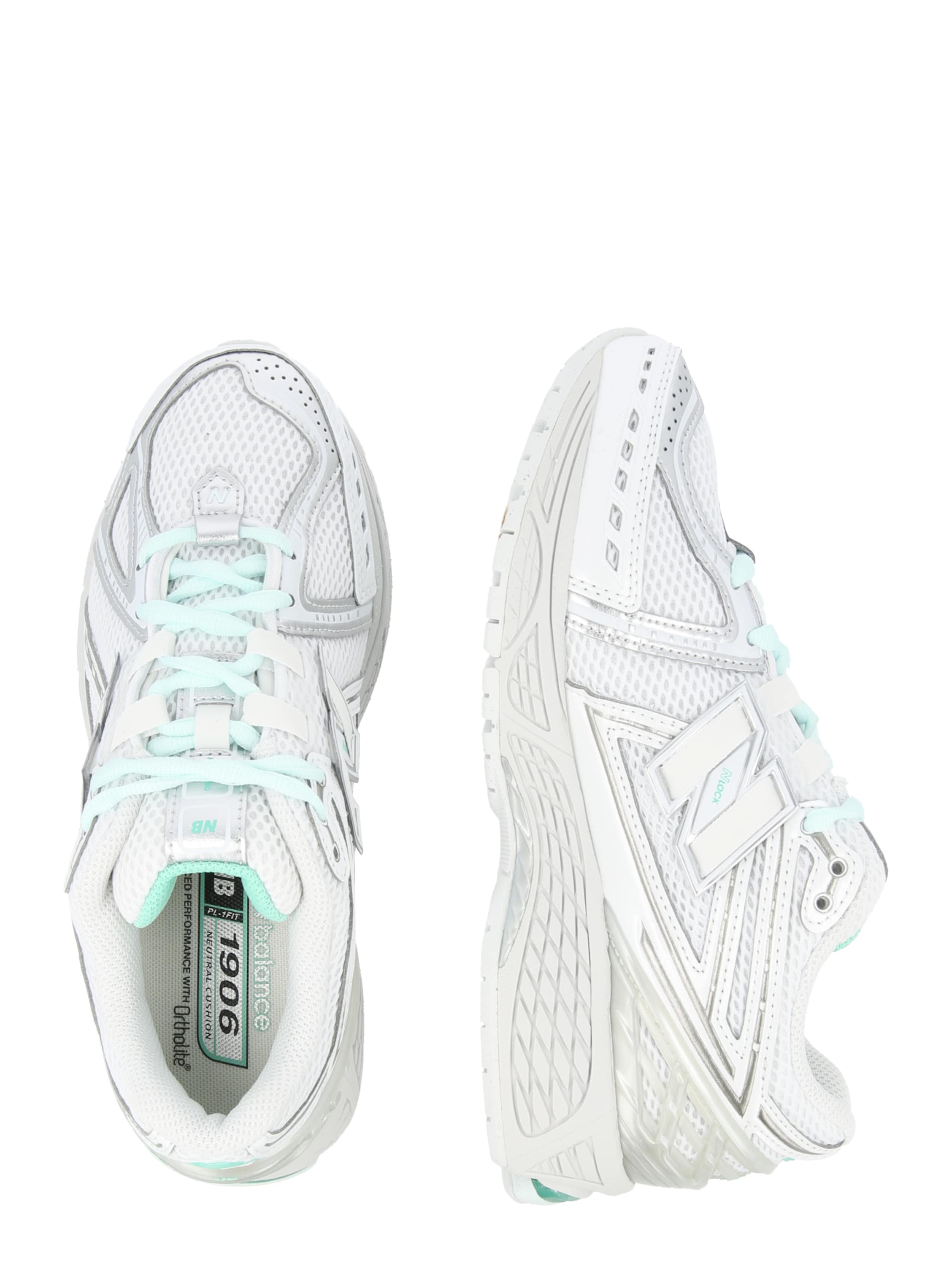 new balance Nizke superge '1906' | bela barva