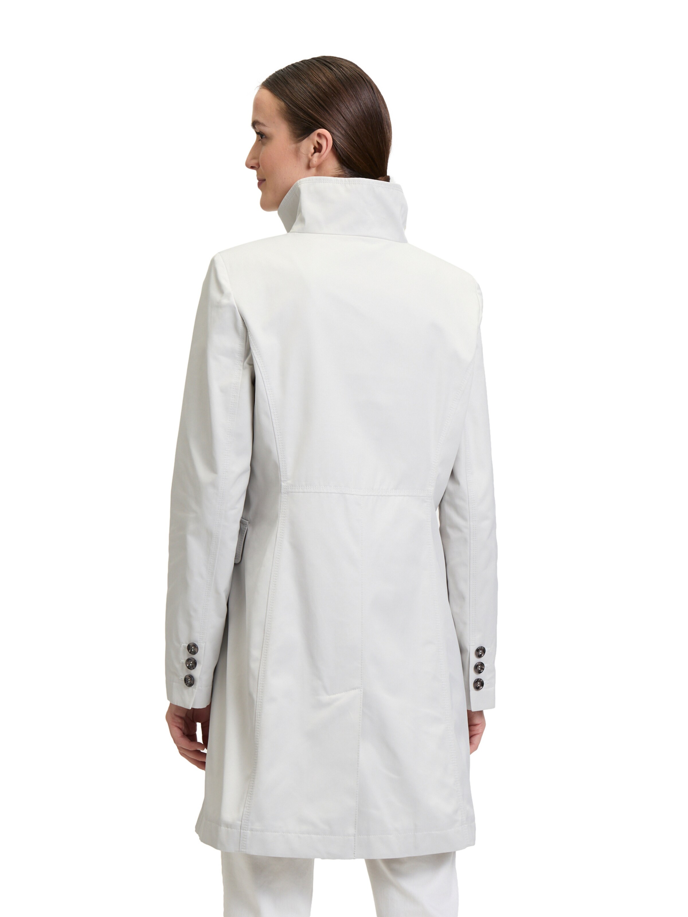 GIL BRET Between-seasons coat in White