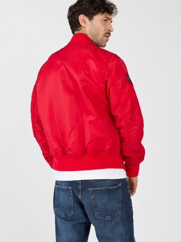 TOP GUN Jacke 'TG2024001' in Rot