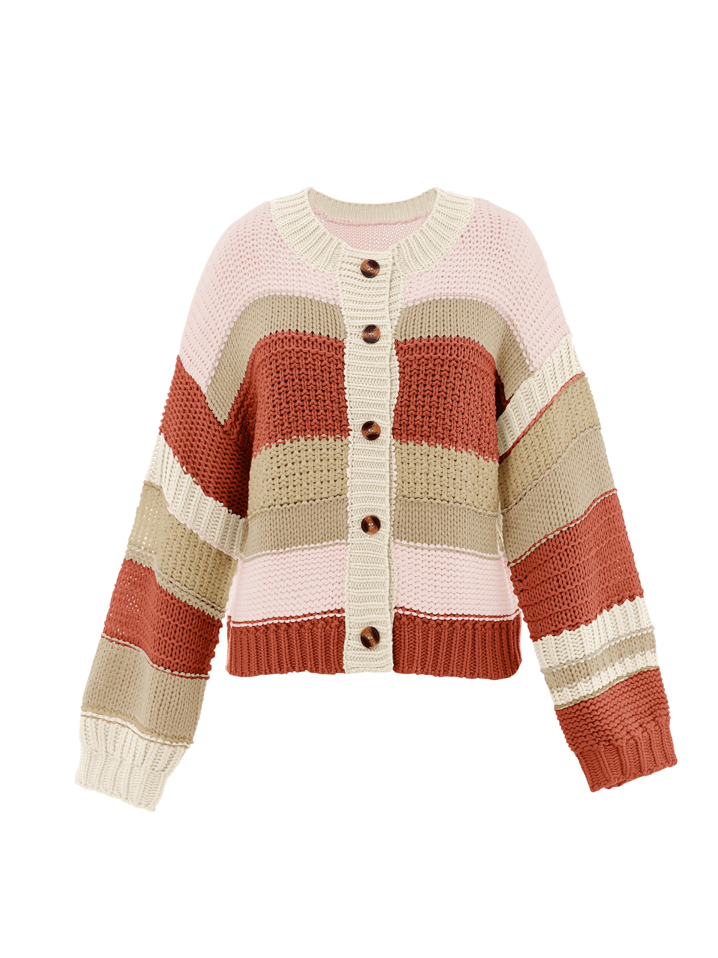 Imily Bela Πλεκτή ζακέτα σε πράσινο: μπροστά