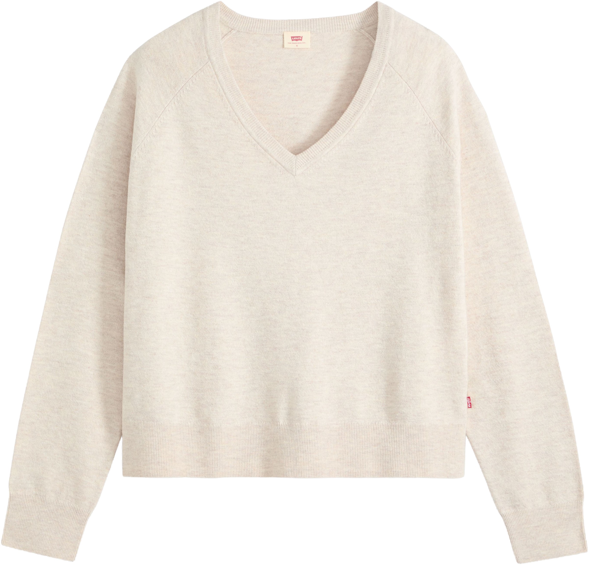 LEVI'S ® Sweater 'Tara' in XS in Cream, Item view