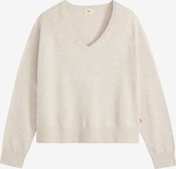 LEVI'S ® Pullover 'Tara' in Beige: Vorderseite