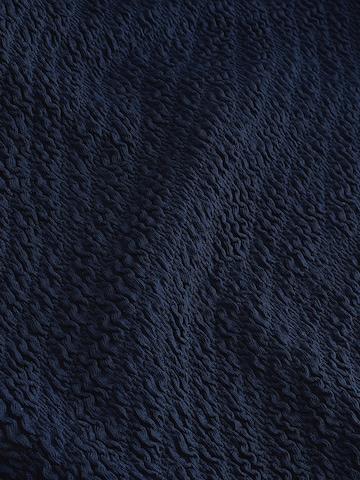 Next Bandeau Shaping-badpak in Blauw