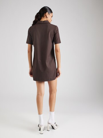 Aligne Dress 'Germaze' in Brown