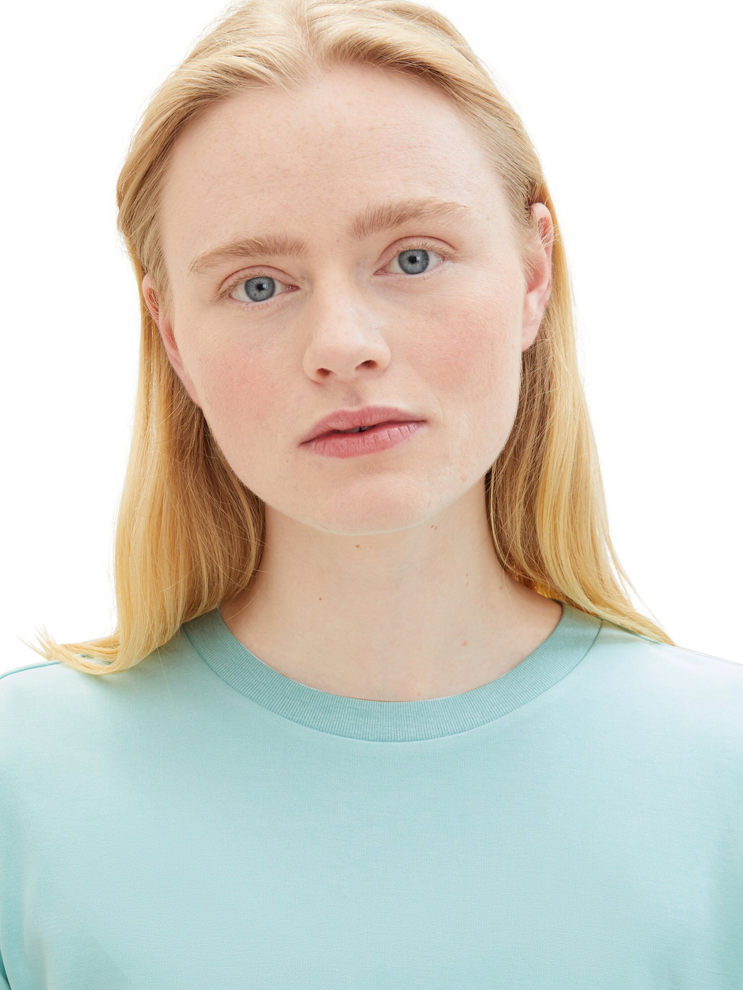 TOM TAILOR DENIM Tričko - Modrá