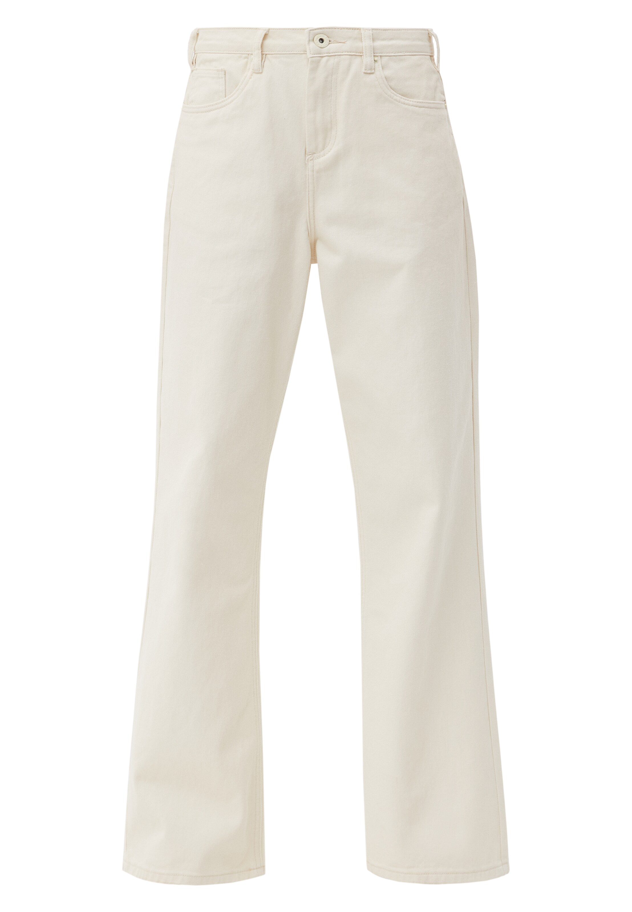 Finn Flare Regular Jeans 'Denim' in Beige: Vorderseite