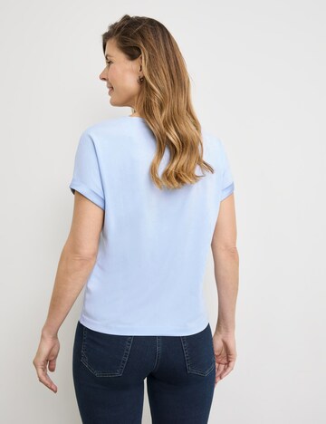 GERRY WEBER T-Shirt in Blau