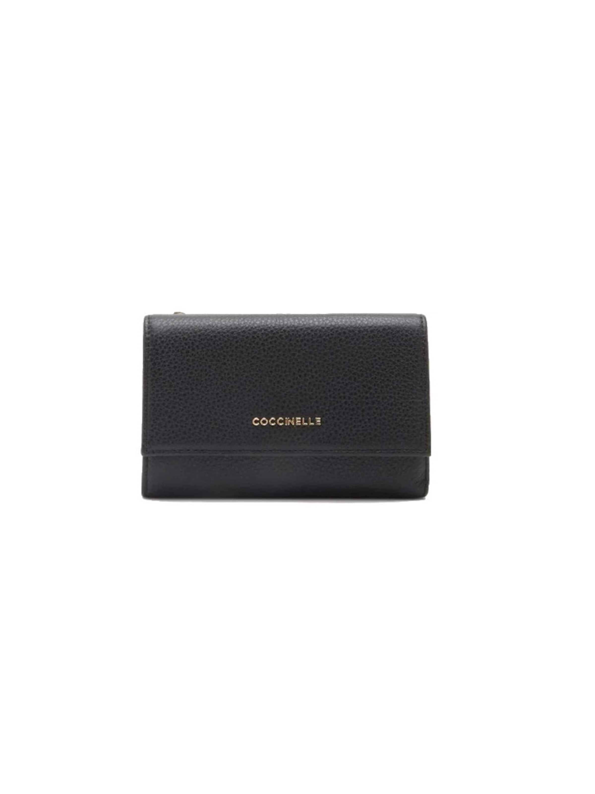 Coccinelle Wallet 'E2MW5116601' in Black: front