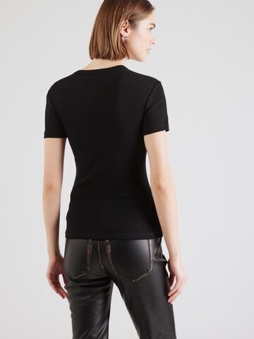19V69 ITALIA - Camiseta 'Letizia' en negro