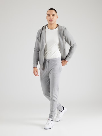 Hackett London Tapered Trousers 'ESSENTIAL' in Grey