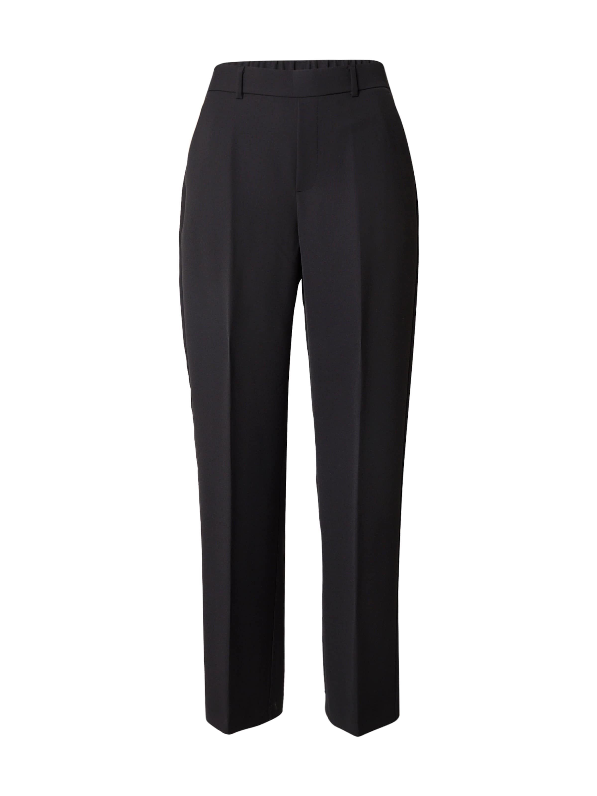 MOS MOSH Pantalon à plis 'MMBai Miley' en noir, Vue avec produit