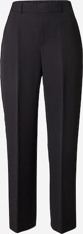 MOS MOSH - regular Pantalón de pinzas 'MMBai Miley' en negro: frente