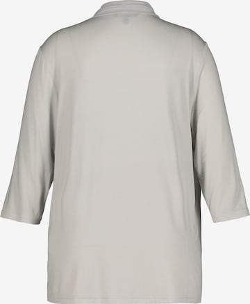 Ulla Popken - Camiseta en gris