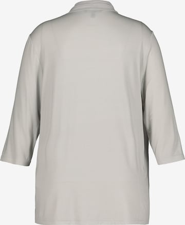 Ulla Popken Shirt in Grey