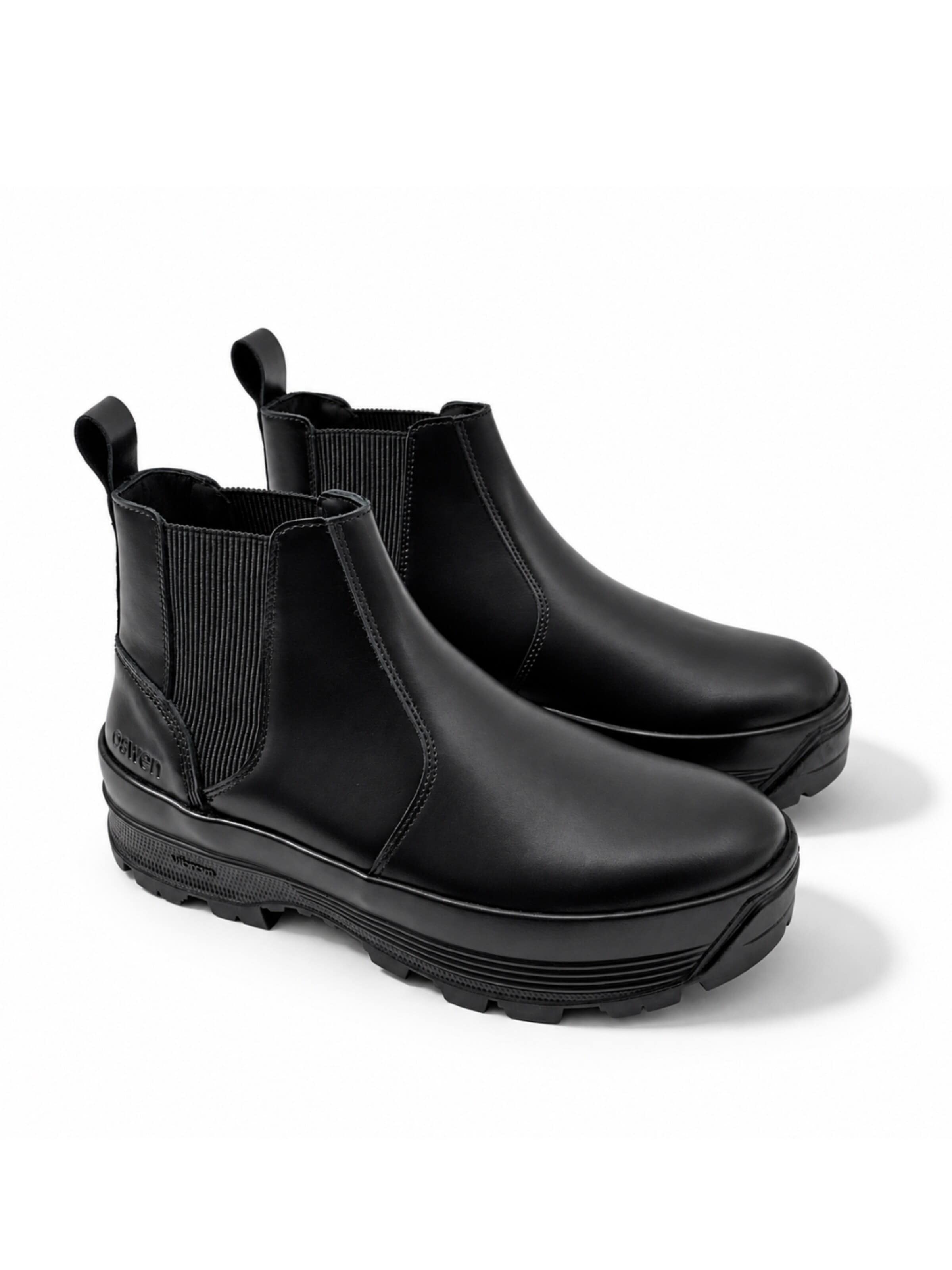 oswen Chelsea boots 'City Commuter' in Black