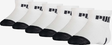 PUMA Sokken in Wit: voorkant