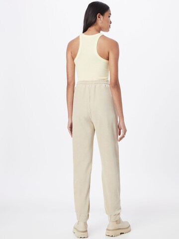 Esmé Studios - Tapered Pantalón 'Mara' en beige