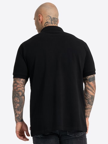 LONSDALE Shirt 'Whalton' in Black