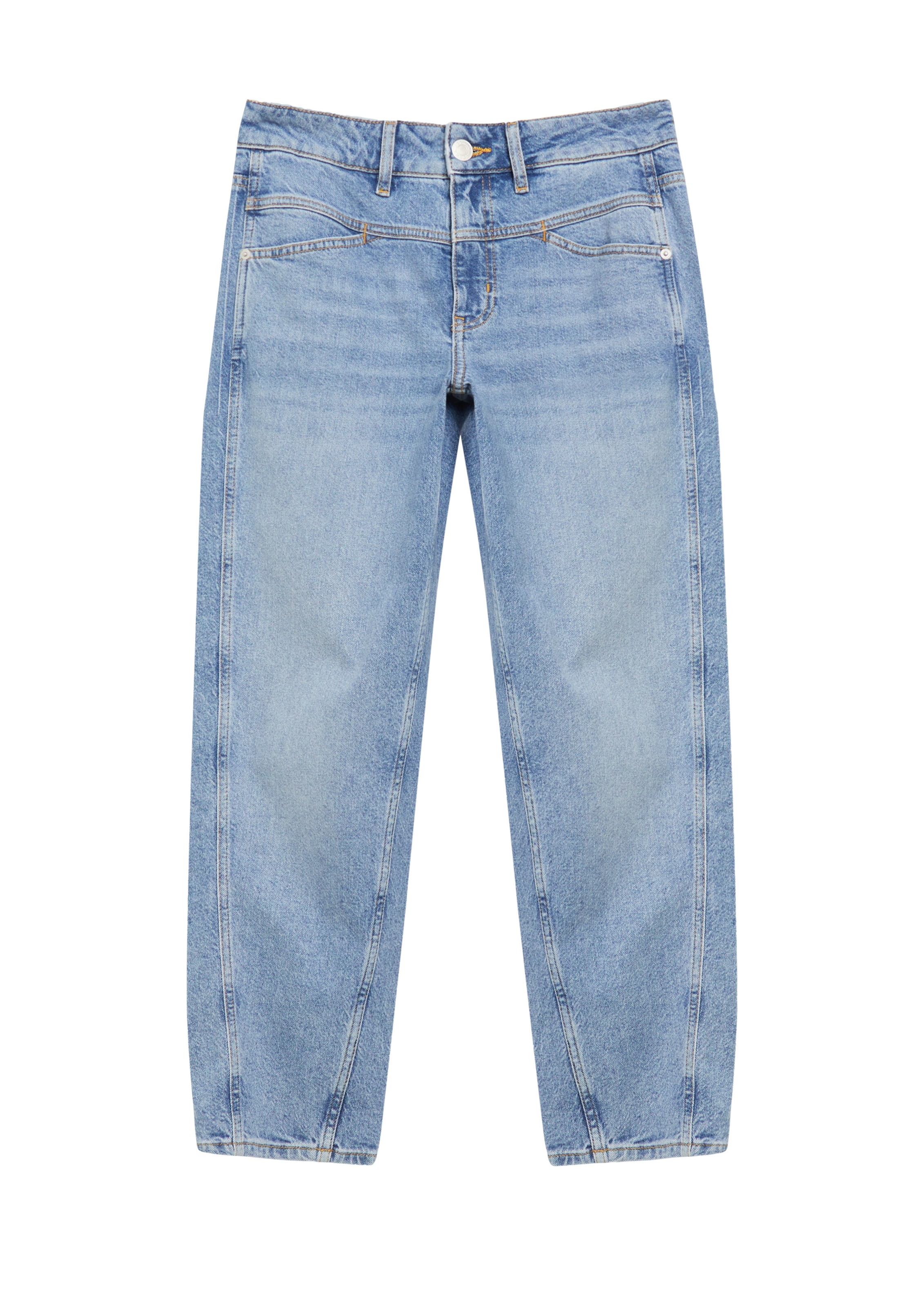 COMMA Regular Jeans in Blau: Vorderseite