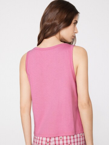 Tezenis Pajama Shirt in Pink