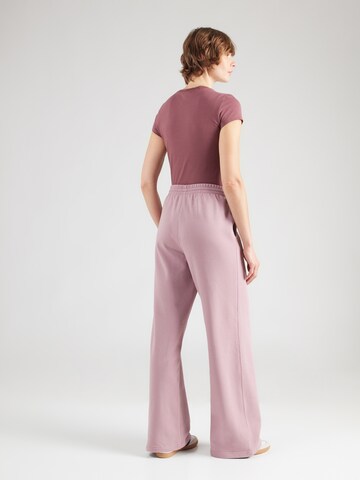 ADIDAS ORIGINALS Wide leg Παντελόνι 'ESS' σε λιλά