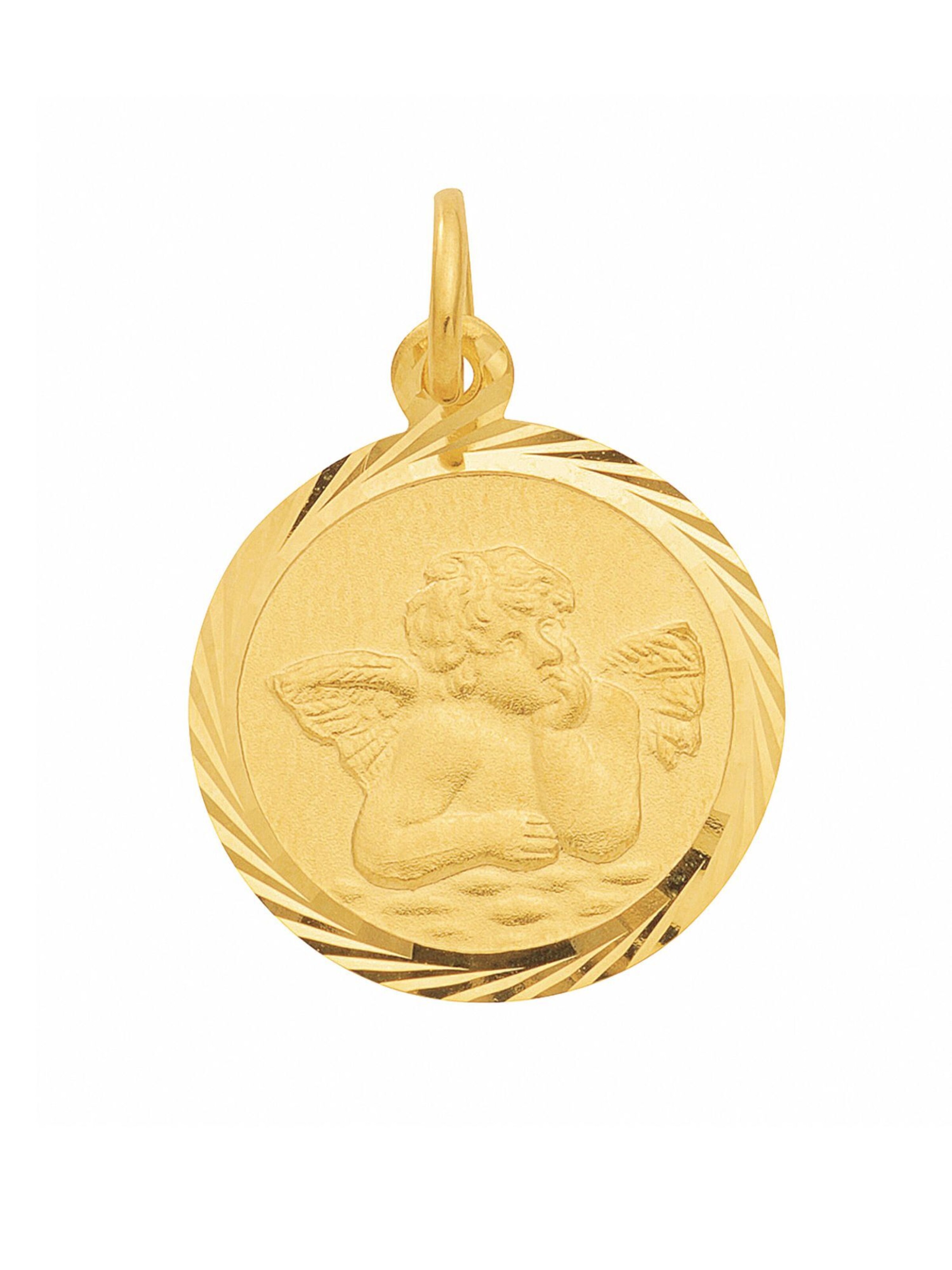 Adelia´s Pendant 'Amor' in Gold: front