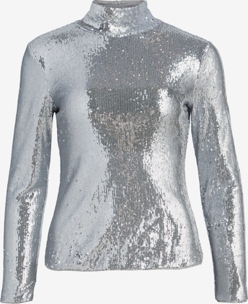 OBJECT Blouse 'Ginger' in Silver: front