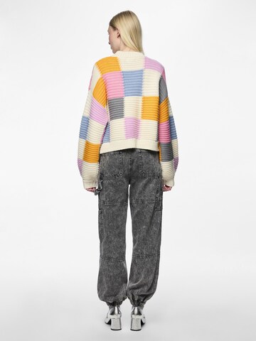 PIECES Sweater 'PCNamie' in Beige