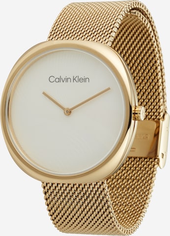 Calvin Klein Analog klocka i guld: framsida