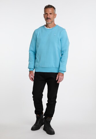 Schmuddelwedda Sweatshirt in Blue
