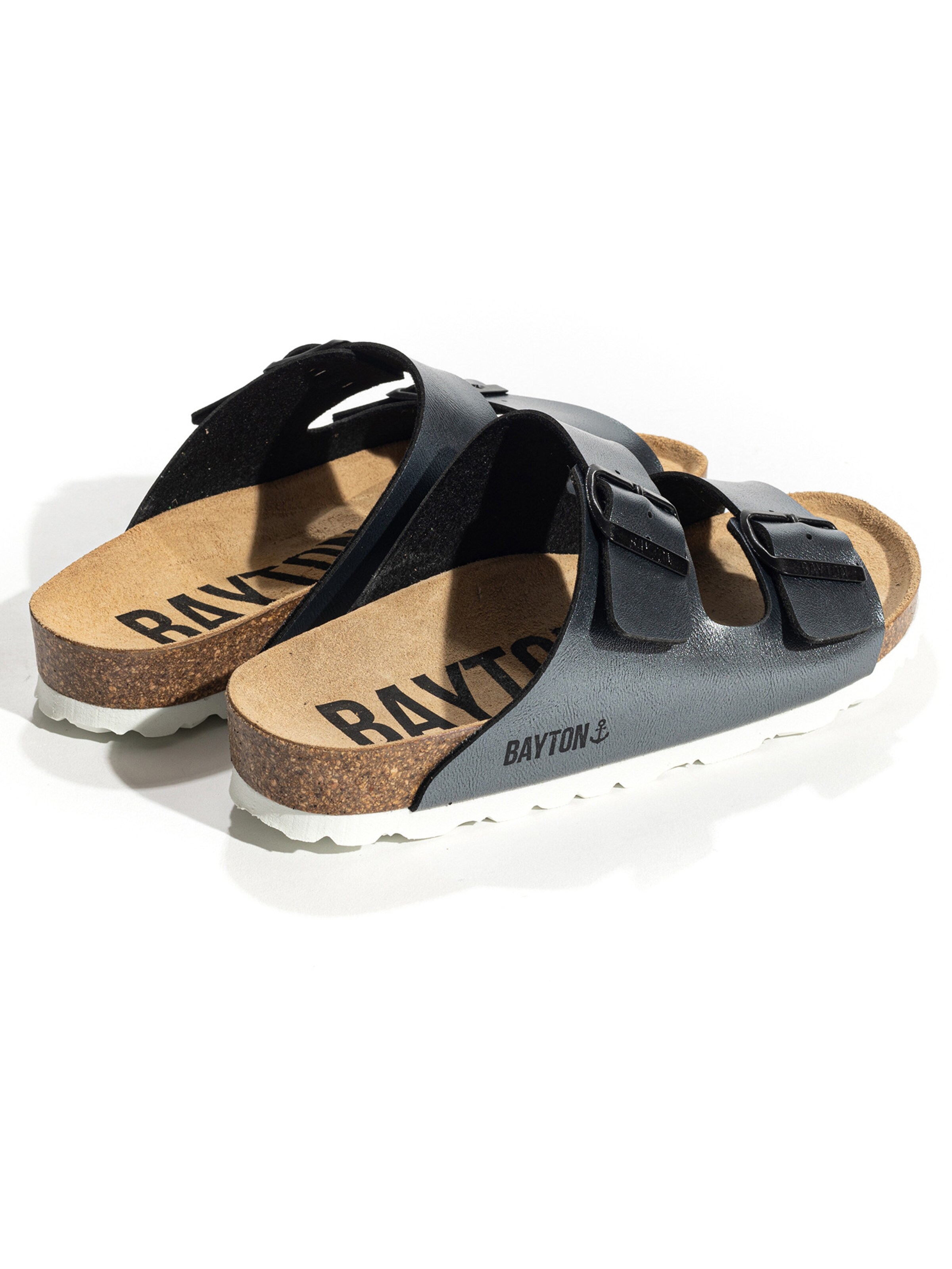 Papuci de casă 'Atlas' de la Bayton pe gri