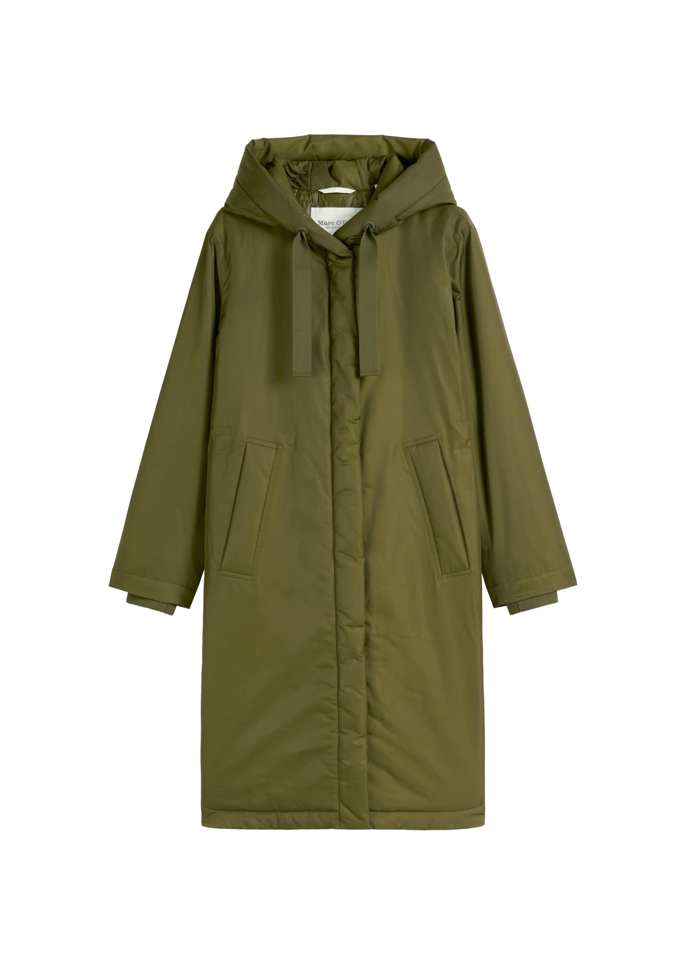 Marc O'Polo Between-seasons parka in Green: front