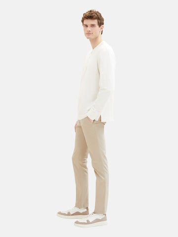 regular Pantaloni chino di TOM TAILOR in beige