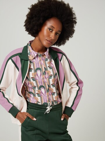 Veste de survêtement 'This Ain't Love' 4funkyflavours en mélange de couleurs