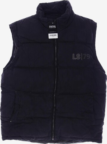 LERROS Vest in L in Black: front