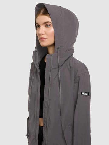 khujo Демисезонная куртка 'AMETI' в Серый