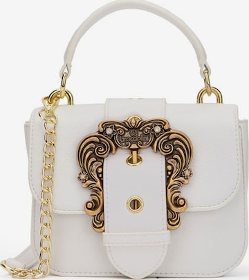 Braccialini Handtasche 'Baroque' in Weiß: Vorderseite