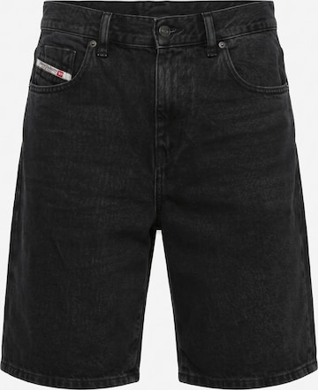 DIESEL regular Τζιν 'REGULAR D-STRUKT-SHORT' σε μαύρο: μπροστά