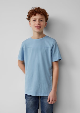s.Oliver T-Shirt in Blau: Vorderseite