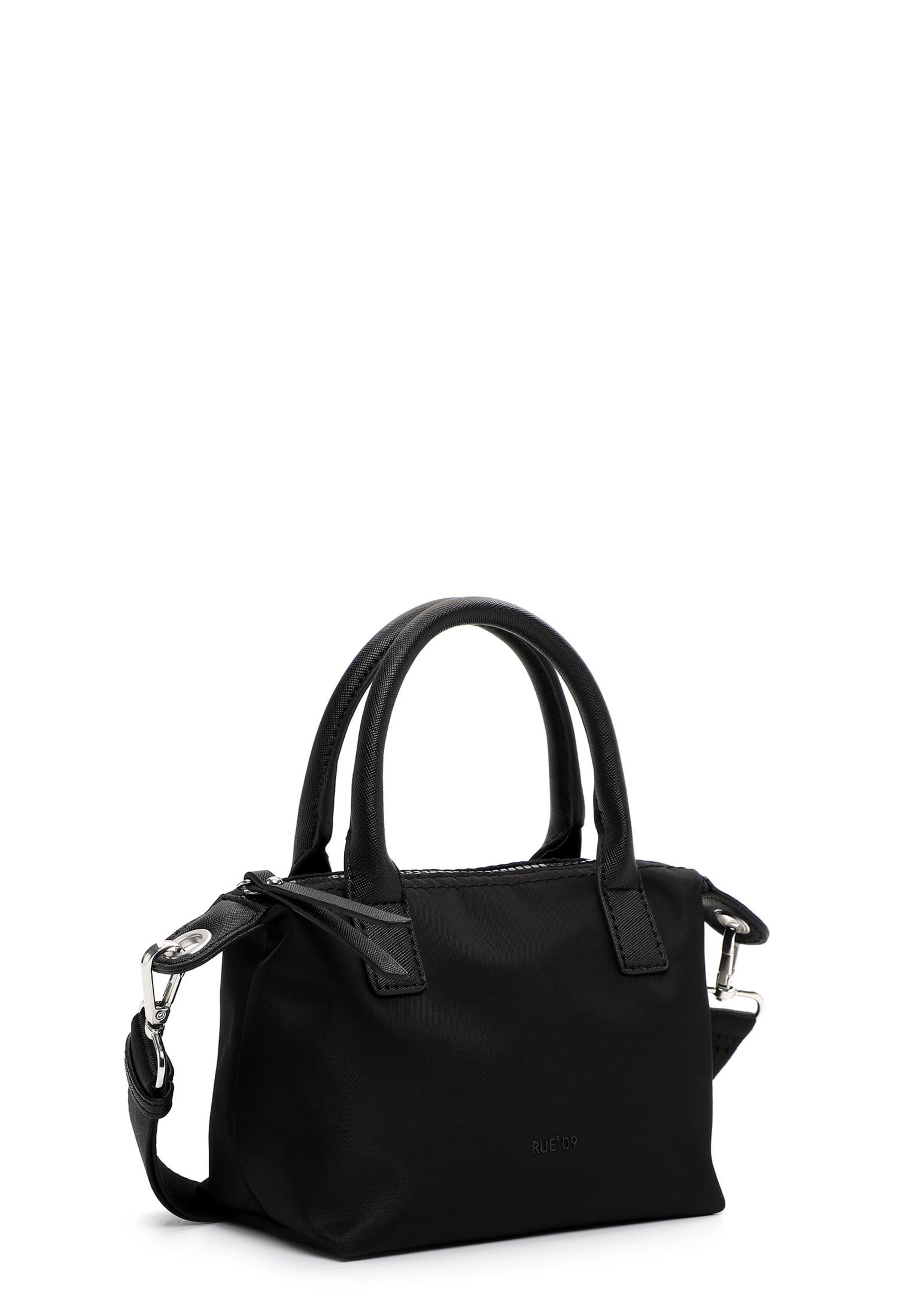 Cabas ' Colombes RUE 09 ' Emily & Noah en noir