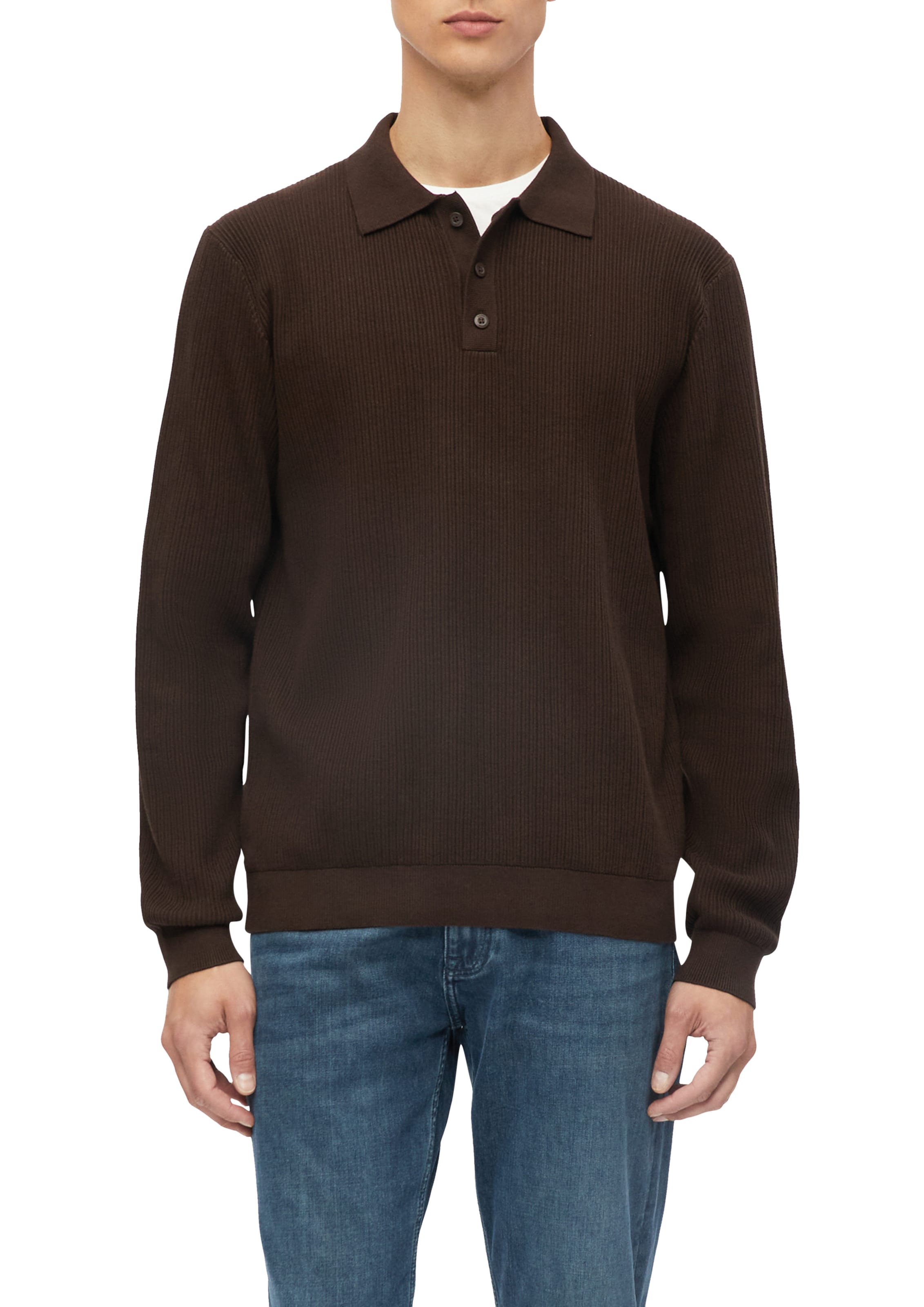 s.Oliver Sweater in Brown