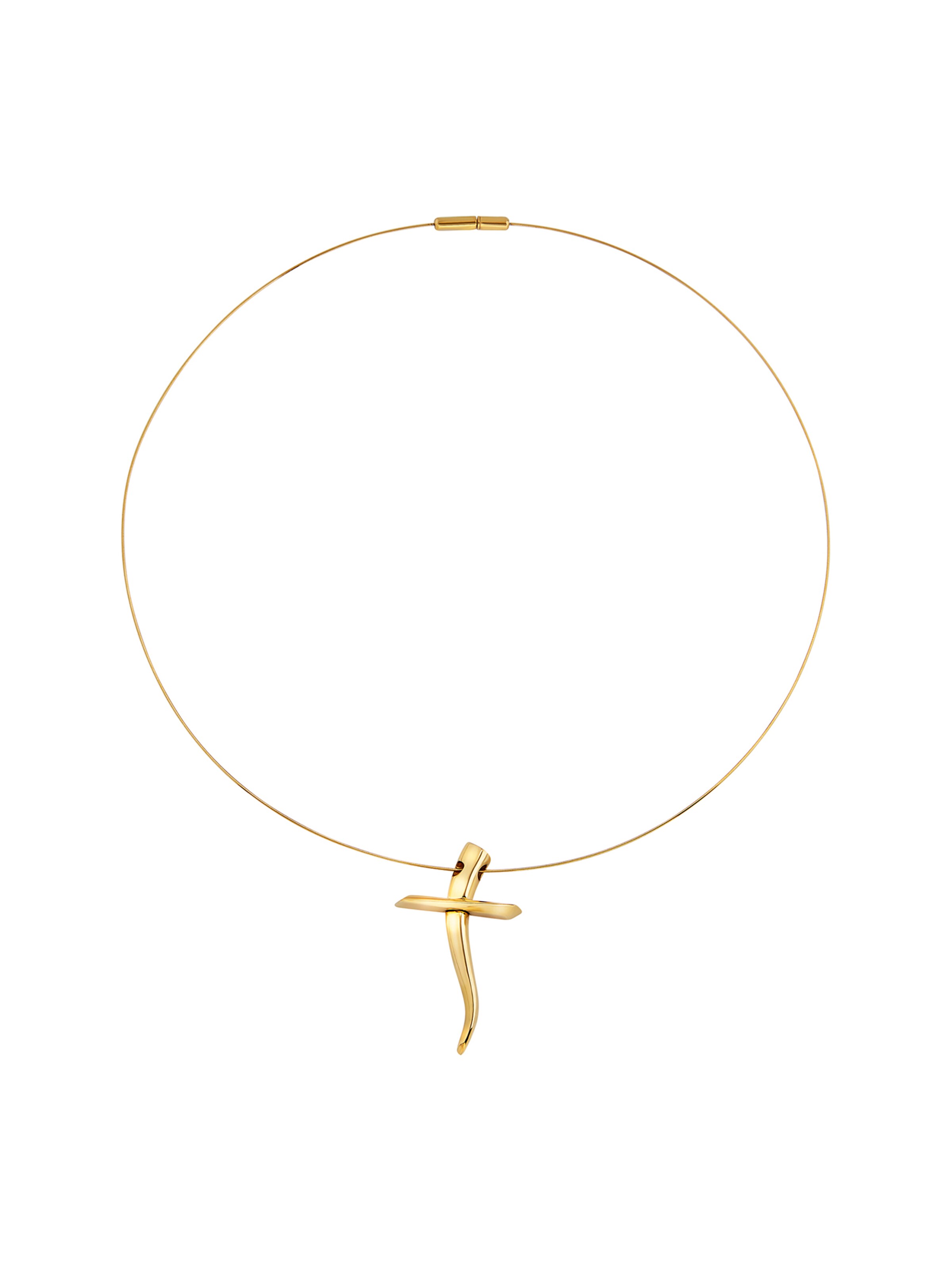 Breil Ketting in Goud: voorkant