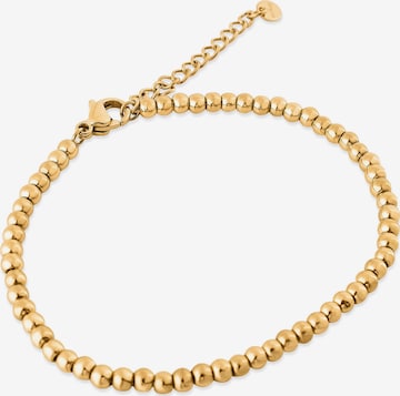 Akitsune Armband 'Delight' in Gold: Vorderseite