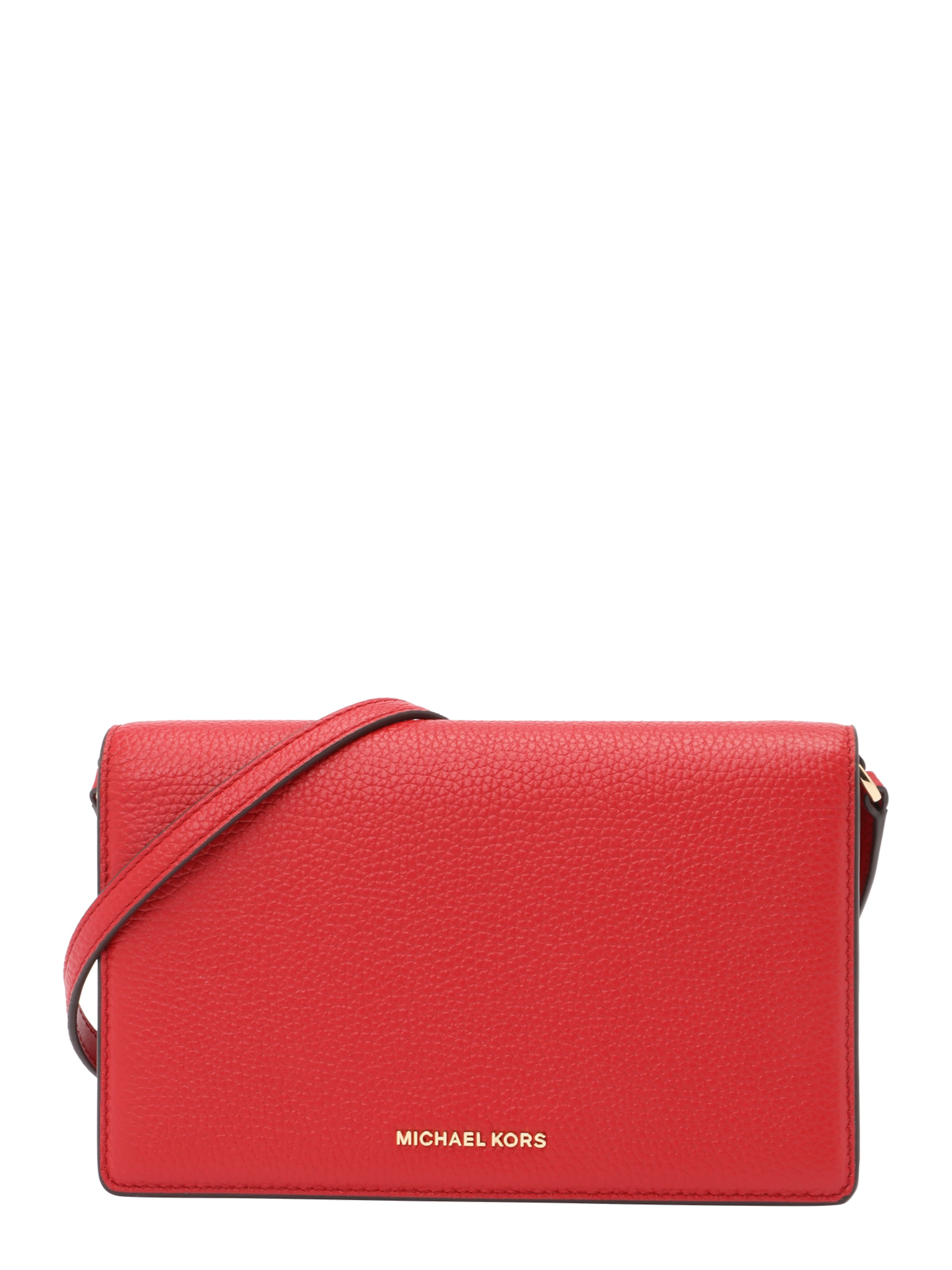 Geantă de umăr de la MICHAEL Michael Kors pe roșu: față
