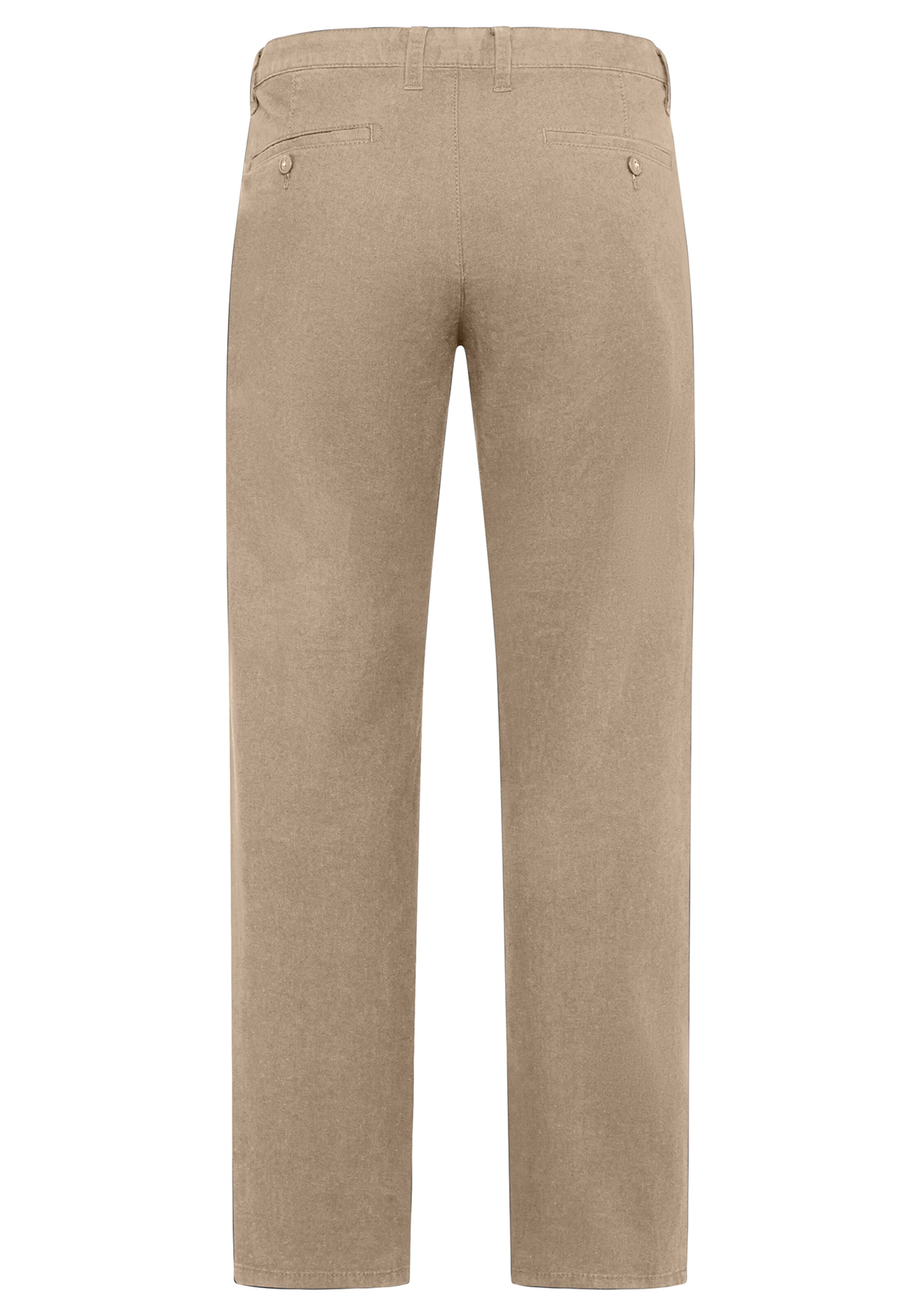 REDPOINT Slimfit Chinohose in Grün