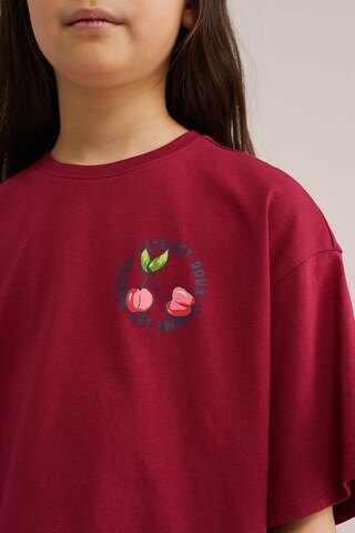 WE Fashion Футболка в Красный