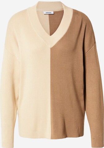 minimum Sweater 'Gabby' in Beige: front