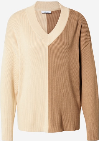 minimum Pullover 'Gabby' in Beige: predná strana