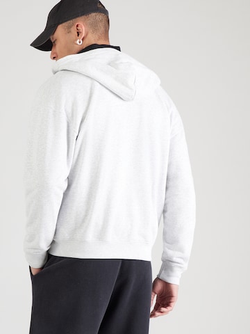 HOLLISTER Ζακέτα φούτερ σε γκρι