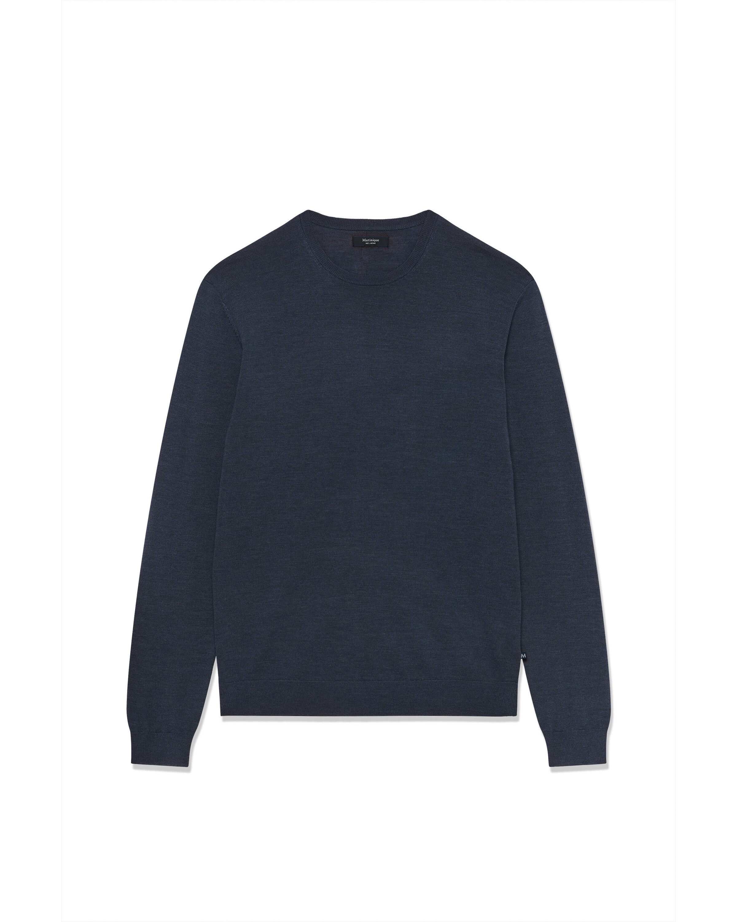 Matinique - Ajuste regular Jersey 'Margrate' en azul: frente